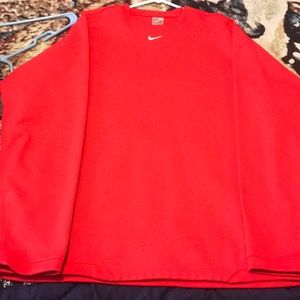 Nike Red Pullover